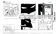 "Off Balance" storyboards Act III pg. 15 by Brad Rader.