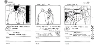 "Shadow of the Bat" Pt. 1 Storyboards pg. c91 by Ronnie Del Carmen.