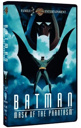 fodbold Lave organisere Batman: Mask of the Phantasm (VHS) | DC Animated Universe | Fandom
