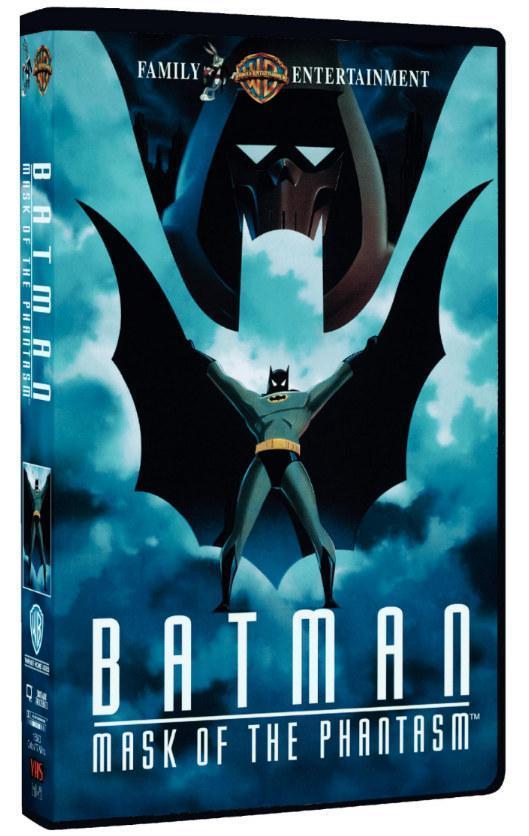 Batman: Mask of the Phantasm (VHS) | DC Animated Universe | Fandom