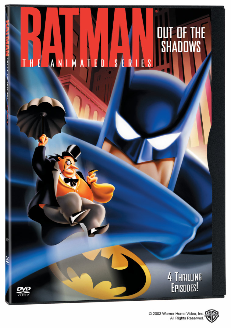 Batman: Out of the Shadows (DVD) | DC Animated Universe | Fandom