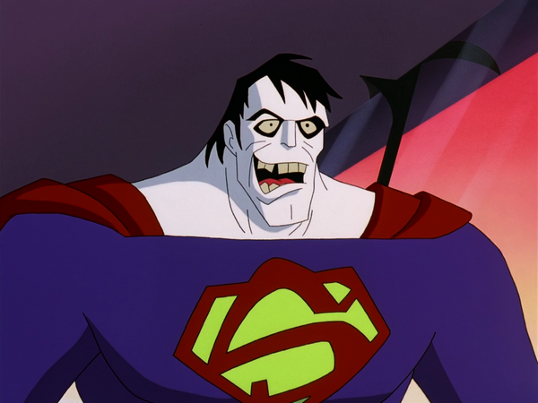 superman the animated series villains