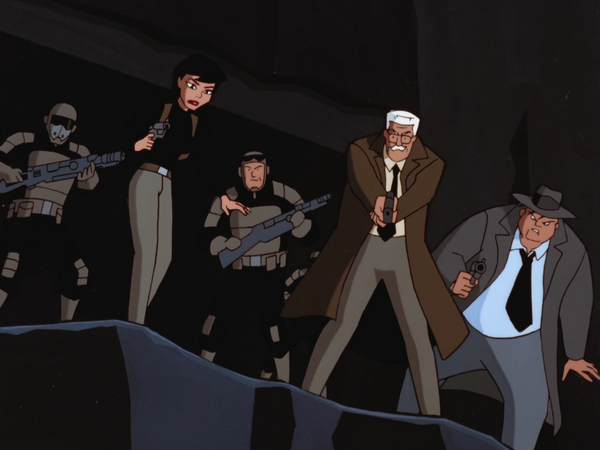 Top 85+ imagen batman the animated series over the edge