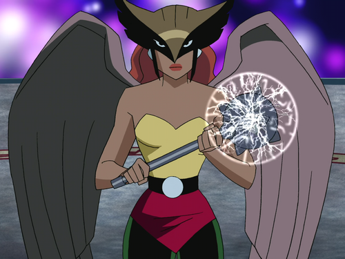 Hawkgirl, DC Animated Universe