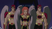 Shayera arrested