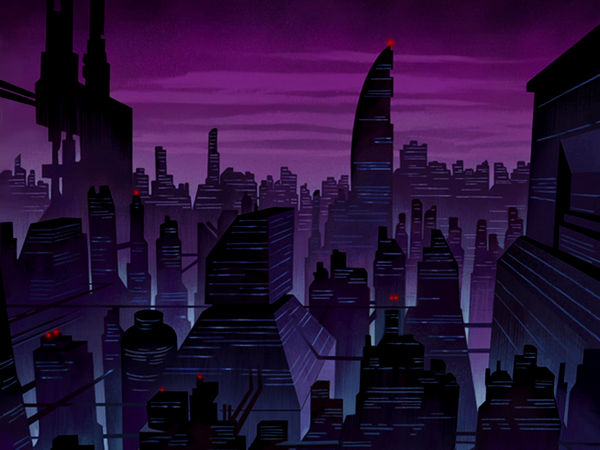 batman the animated series gotham