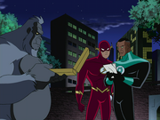 The Flash VS Gorilla Grodd  Justice League Brave and the Bold REVIEW 