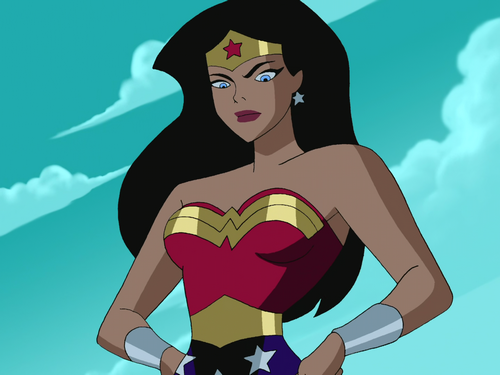 Christos Ioannou  Wonder Woman Anime Series Concept