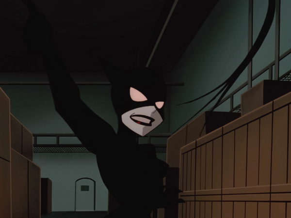 catwoman the new batman adventures