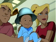 The first Flash, Jay Garrick display.