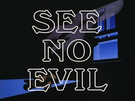 See No Evil-Title Card