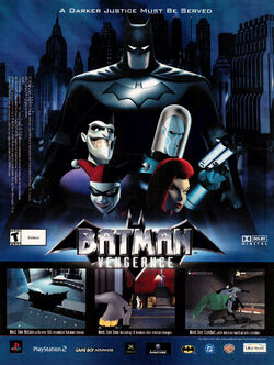 Batman vengeance outlet
