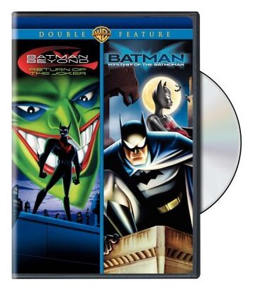 Batman Beyond: Return of the Joker/Batman: Mystery of the Batwoman (Double  Feature) (DVD) | DC Animated Universe | Fandom