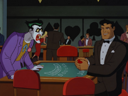 Bruce Wayne pulls one over on Joker