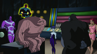 Clayface rescued