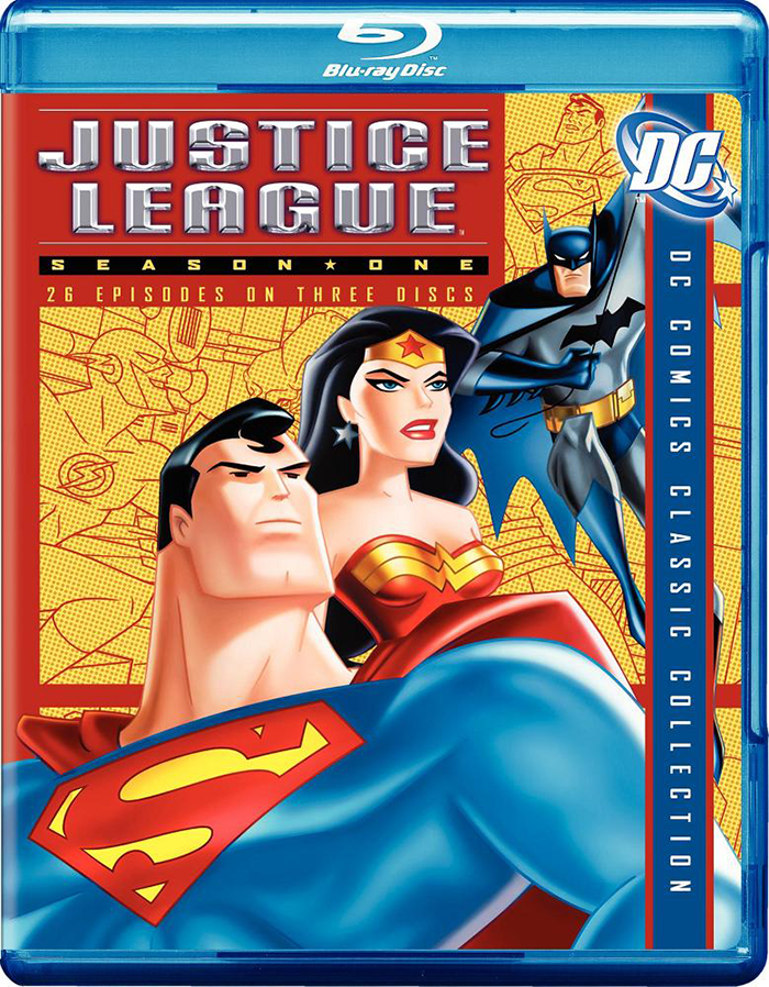 Justice League - Season One (Blu-ray), DC Animated Universe