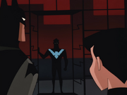 Nightwing interrupts