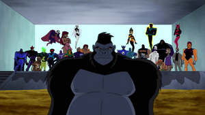 Grodd's Legion