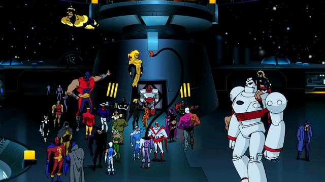 Justice League Unlimited: Heroes