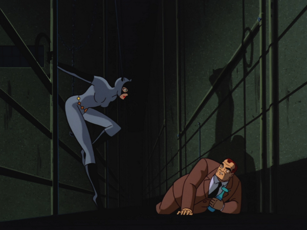 batman the animated series batgirl returns
