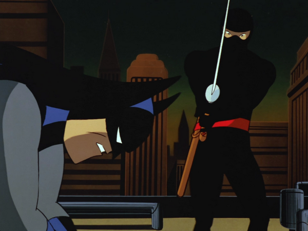 Night of the Ninja, DC Animated Universe