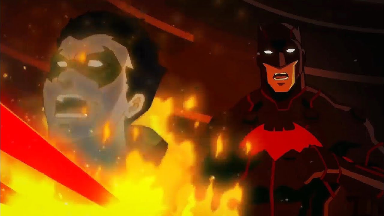 Damian Wayne | DC Animated Movie Universe Wiki | Fandom