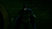 Batman with kryptonite