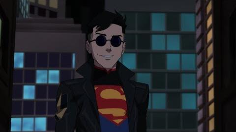 Reign of the Supermen clip - "Superboy Arrives"