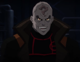 Riddler, Hush (unmasked)