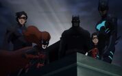 Batman bad blood bat-family