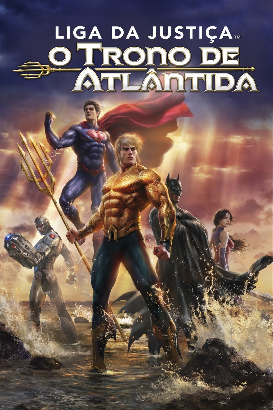 Liga da Justiça: O Trono de Atlantis | Wiki Universo de Filmes Animados ...