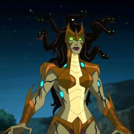 Medusa DC Animated Movie Universe Wiki Fandom