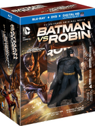 Deluxe Edition with Batman figure