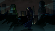 Batman and Catwoman Kiss Full View