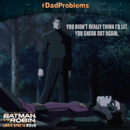 Batman vs. Robin dad problems