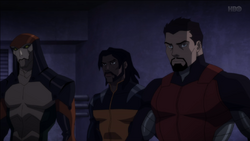 Suicide Squad: Hell to Pay, Deadshot & Boomerang