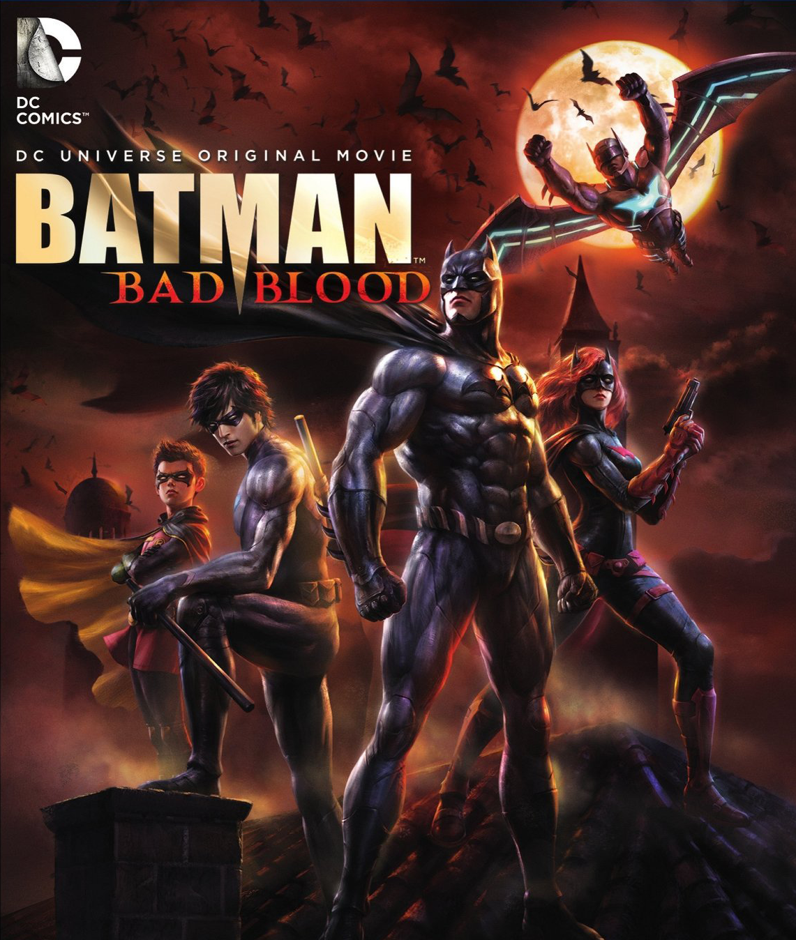 Batman: Bad Blood | DC Animated Movie Universe Wiki | Fandom