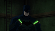 Batman with Kryptonite dusters.