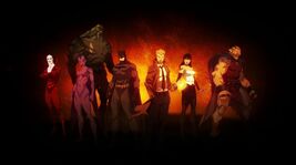Justice league dark team
