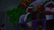 Hush kidnaps Joker