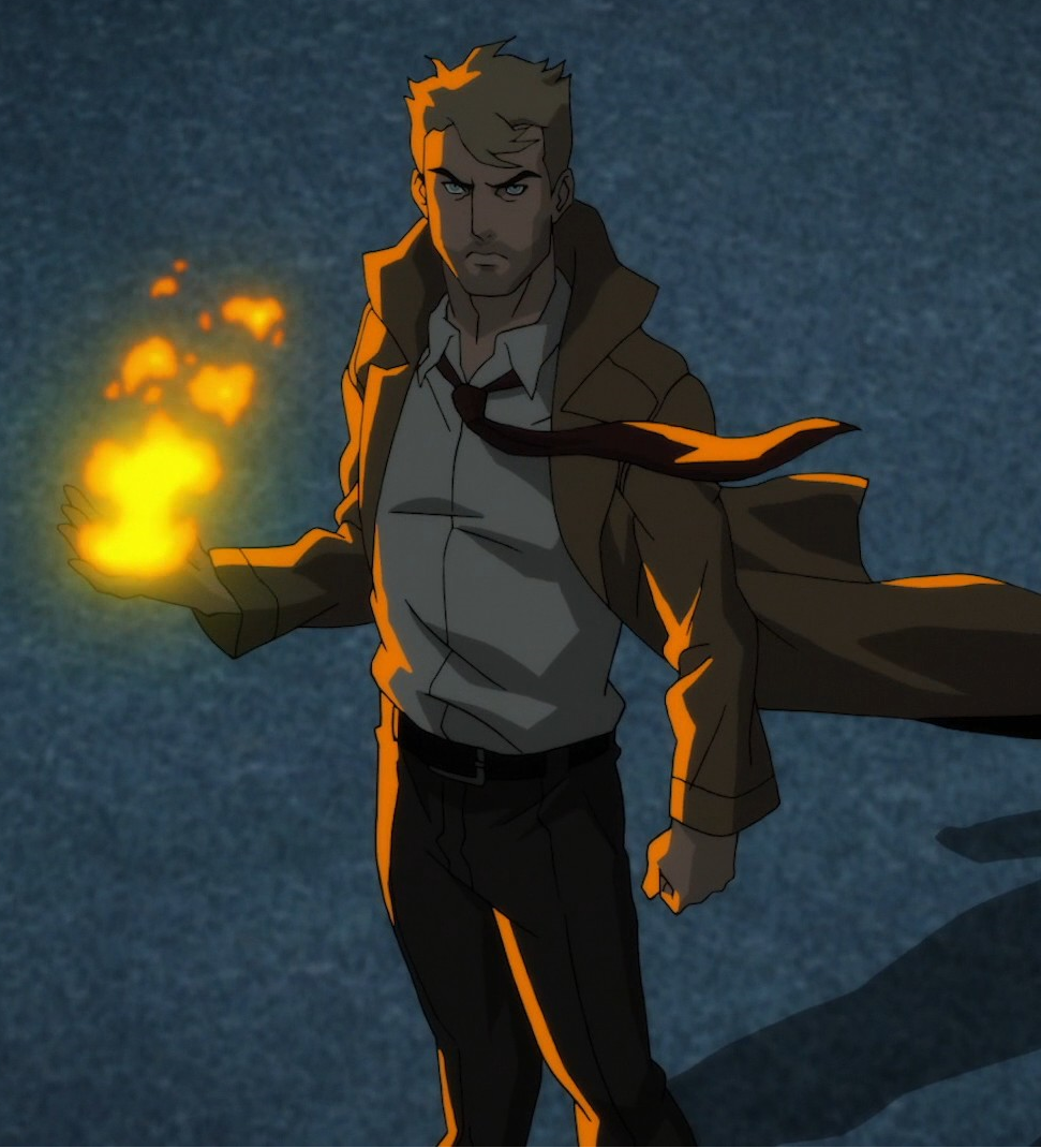 John Constantine DC Animated Movie Universe Wiki Fandom