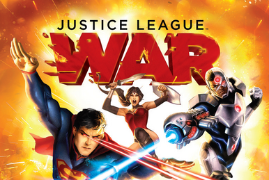 Justice League Dark Apokolips War DC Animated Movie Universe