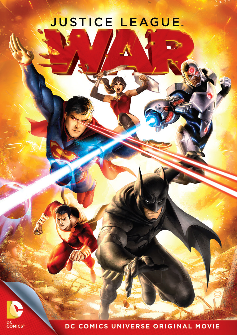 the justice league movie animated