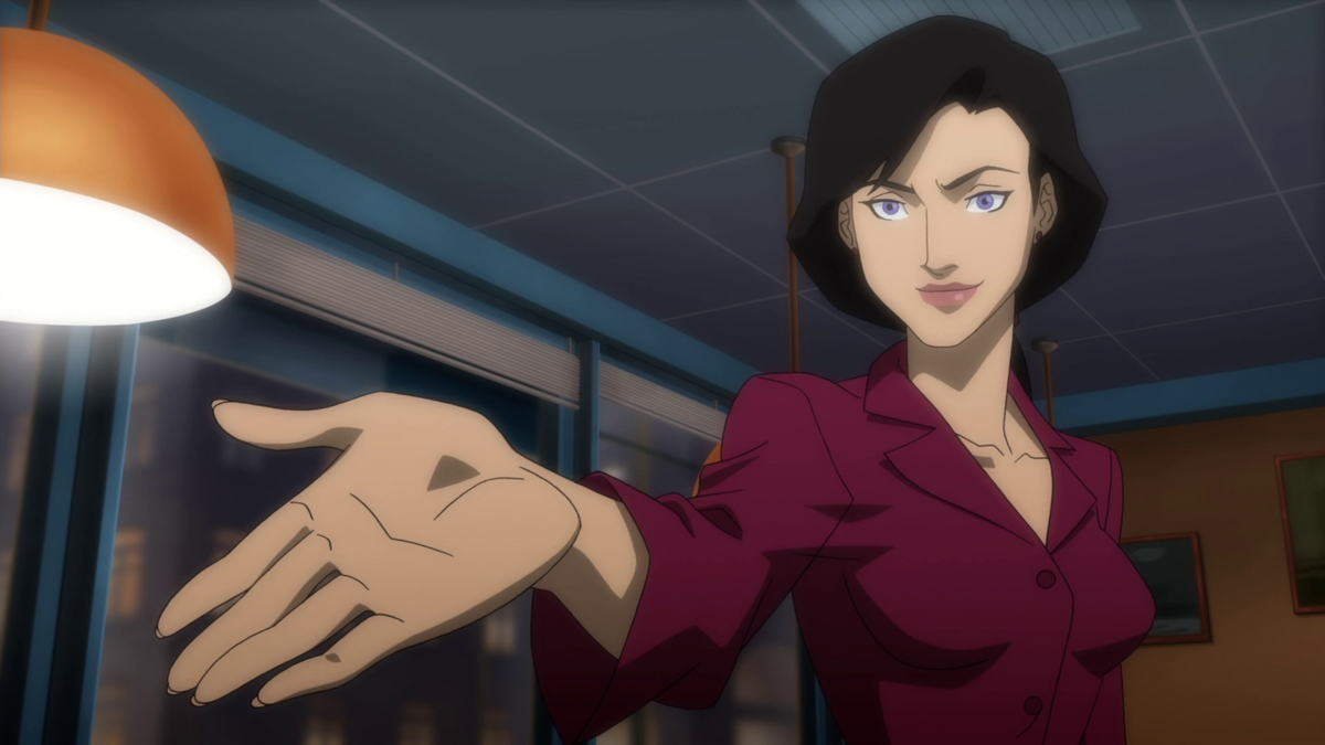 Lois Lane Dc Animated Movie Universe Wiki Fandom