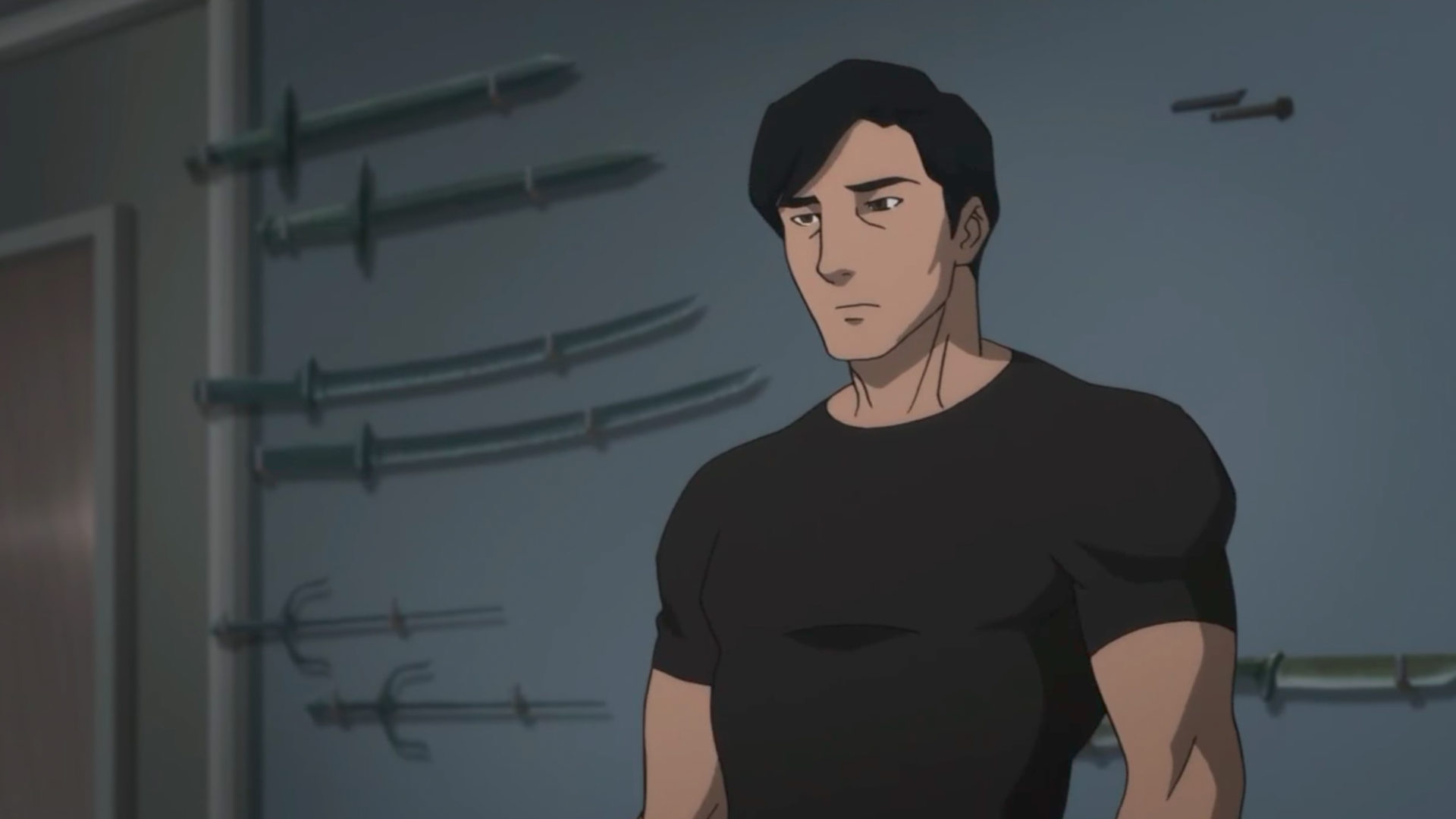 Грейсон Сильверхенда. Grayson 2004. Dick Grayson DC animated. Грейсон фильм 2004.