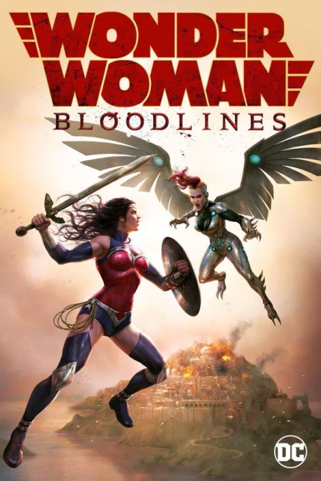 Wonder Woman: Bloodlines Fills a Major DC Animated Plot Hole