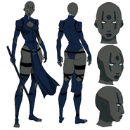 Concept art of Onyx