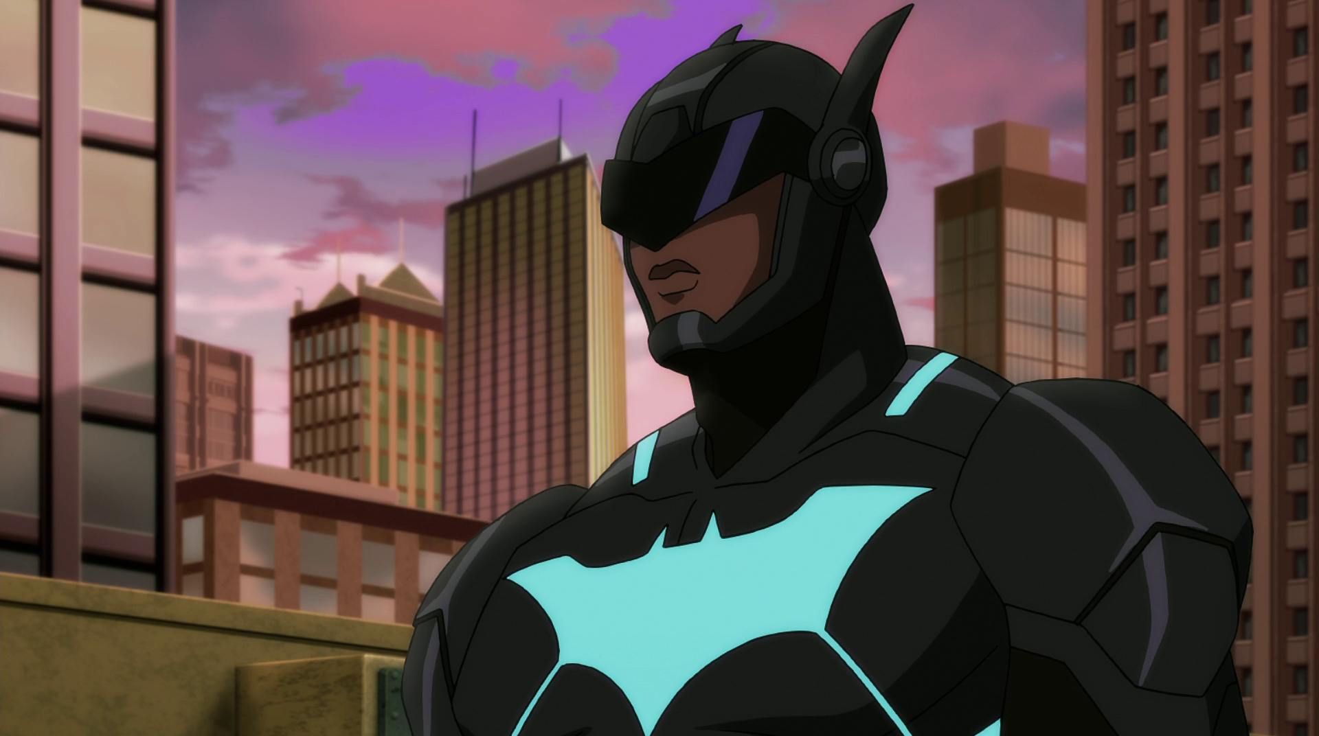 Luke Fox | DC Animated Movie Universe Wiki | Fandom