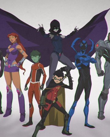 Teen Titans Dc Animated Movie Universe Wiki Fandom