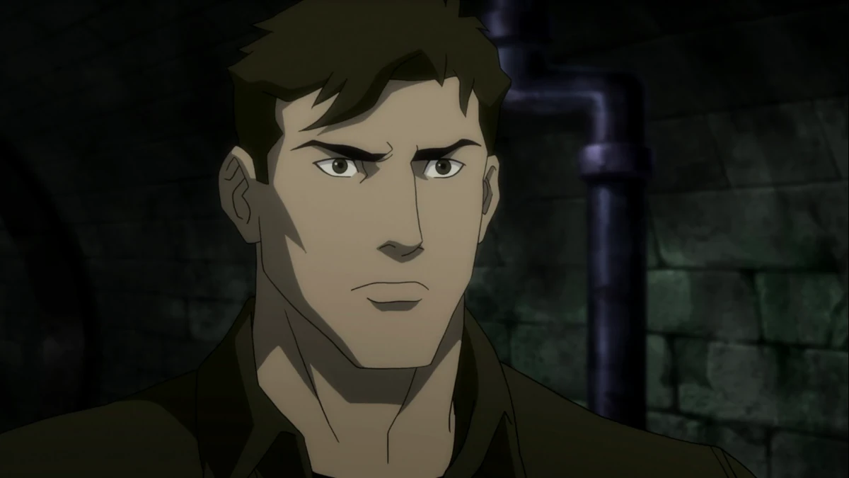 Hal Jordan DC Animated Movie Universe Wiki Fandom